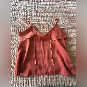 Orange Tank Top